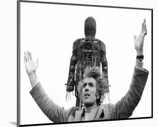Christopher Lee - The Wicker Man-null-Mounted Photo