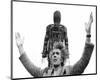 Christopher Lee - The Wicker Man-null-Mounted Photo