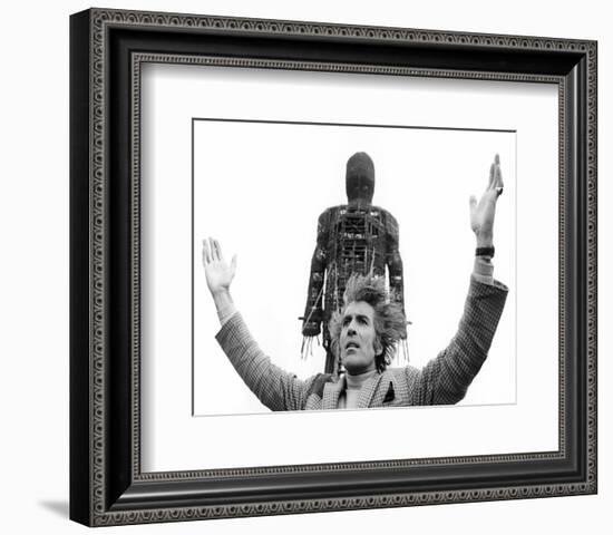 Christopher Lee - The Wicker Man-null-Framed Photo