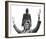 Christopher Lee - The Wicker Man-null-Framed Photo