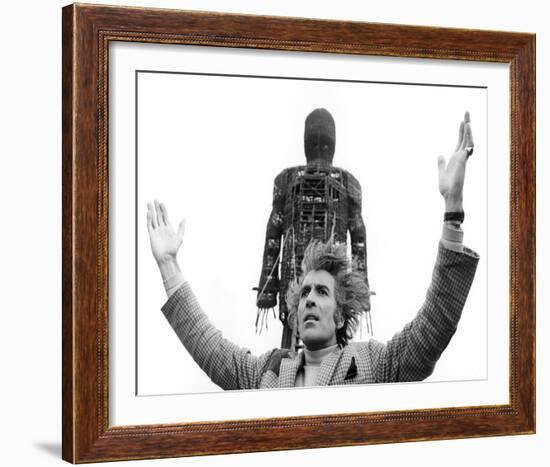 Christopher Lee - The Wicker Man-null-Framed Photo