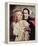 Christopher Lee & Veronica Carlson-null-Framed Stretched Canvas