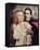 Christopher Lee & Veronica Carlson-null-Framed Stretched Canvas