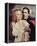 Christopher Lee & Veronica Carlson-null-Framed Stretched Canvas