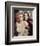 Christopher Lee & Veronica Carlson-null-Framed Photo