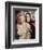 Christopher Lee & Veronica Carlson-null-Framed Photo