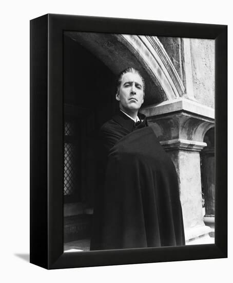 Christopher Lee-null-Framed Stretched Canvas