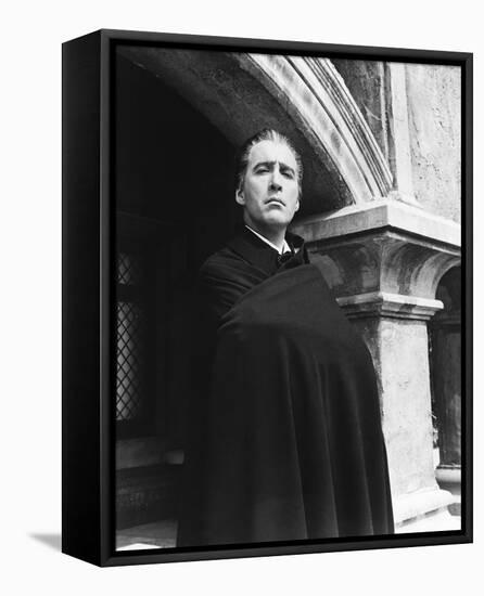 Christopher Lee-null-Framed Stretched Canvas