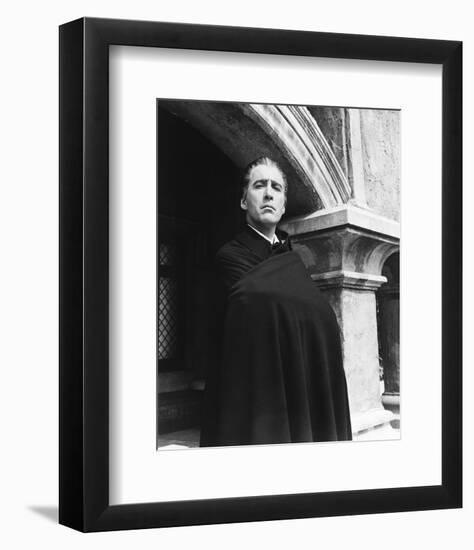 Christopher Lee-null-Framed Photo