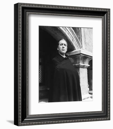 Christopher Lee-null-Framed Photo