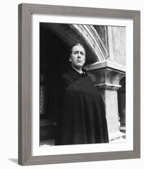 Christopher Lee-null-Framed Photo