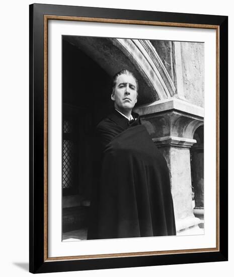 Christopher Lee-null-Framed Photo