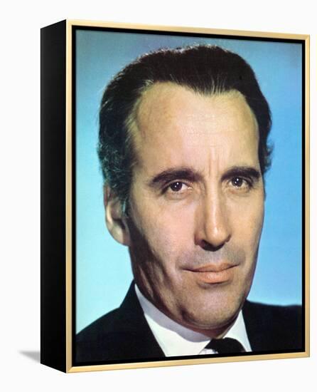 Christopher Lee-null-Framed Stretched Canvas