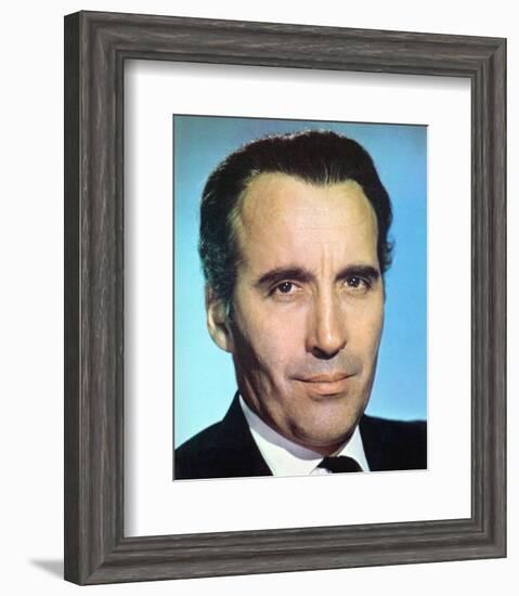 Christopher Lee-null-Framed Photo