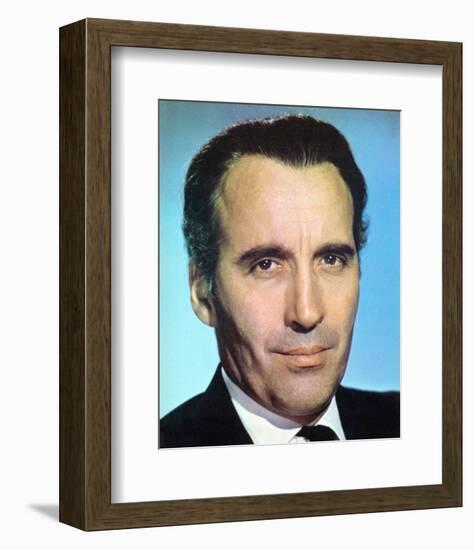 Christopher Lee-null-Framed Photo