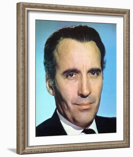 Christopher Lee-null-Framed Photo