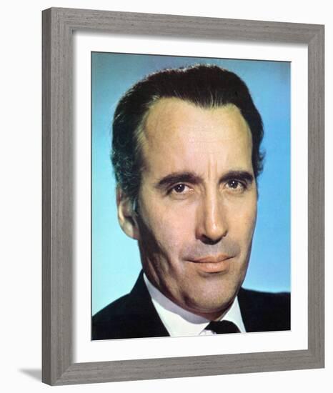 Christopher Lee-null-Framed Photo