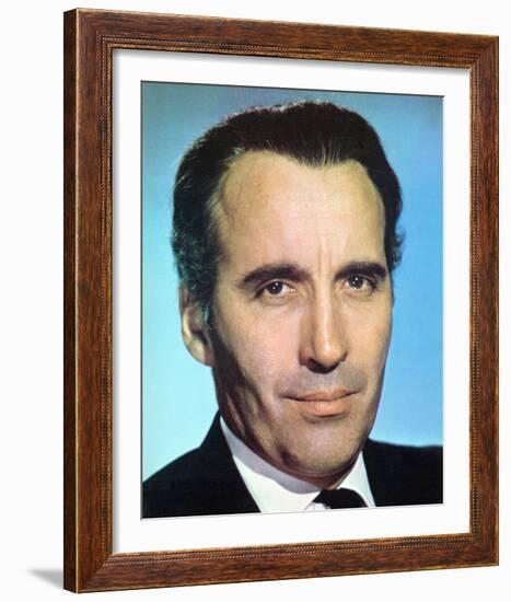 Christopher Lee-null-Framed Photo