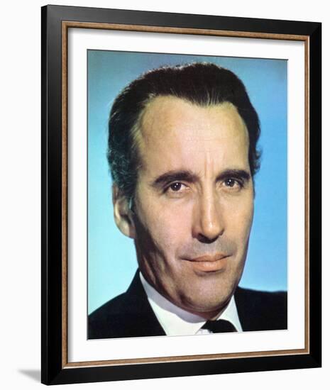 Christopher Lee-null-Framed Photo