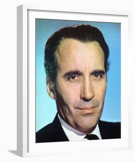 Christopher Lee-null-Framed Photo