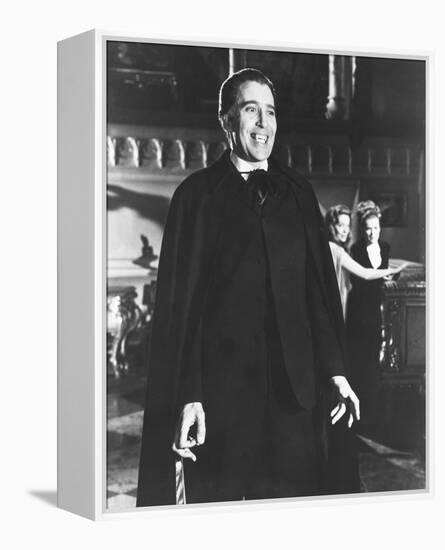 Christopher Lee-null-Framed Stretched Canvas