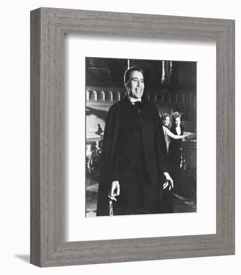 Christopher Lee-null-Framed Photo