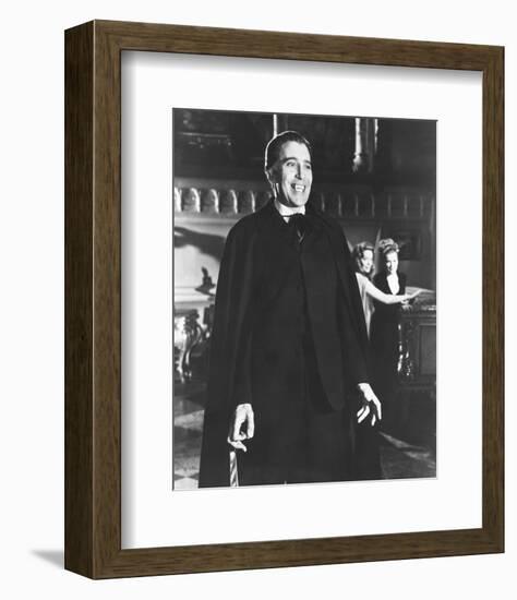 Christopher Lee-null-Framed Photo