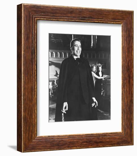 Christopher Lee-null-Framed Photo