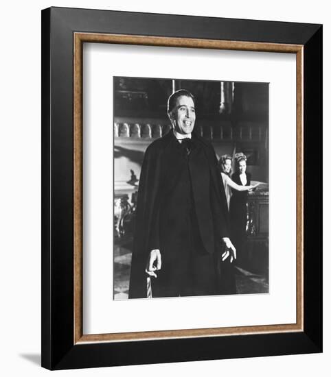 Christopher Lee-null-Framed Photo