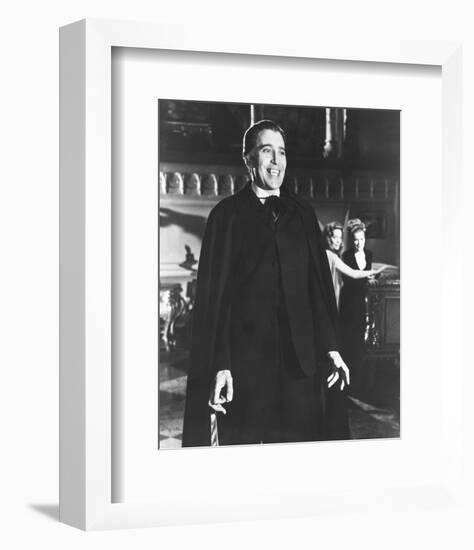 Christopher Lee-null-Framed Photo