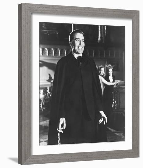 Christopher Lee-null-Framed Photo