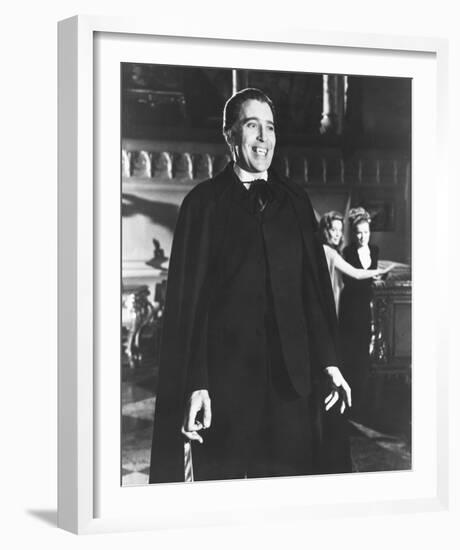 Christopher Lee-null-Framed Photo