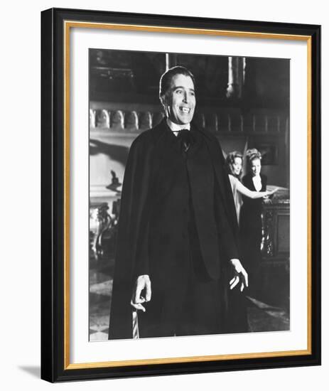 Christopher Lee-null-Framed Photo