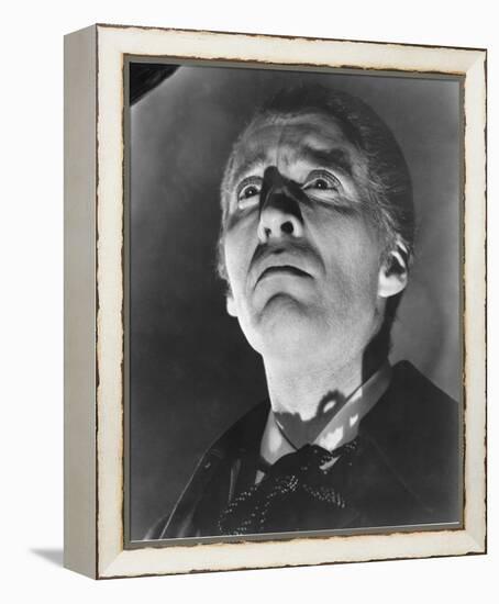 Christopher Lee-null-Framed Stretched Canvas