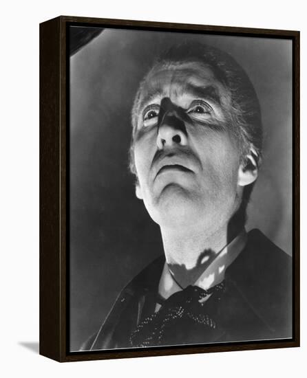 Christopher Lee-null-Framed Stretched Canvas