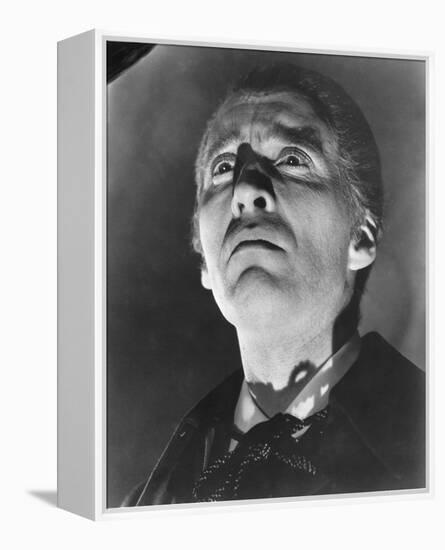 Christopher Lee-null-Framed Stretched Canvas