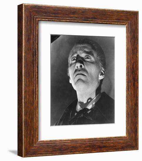 Christopher Lee-null-Framed Photo