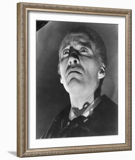 Christopher Lee-null-Framed Photo