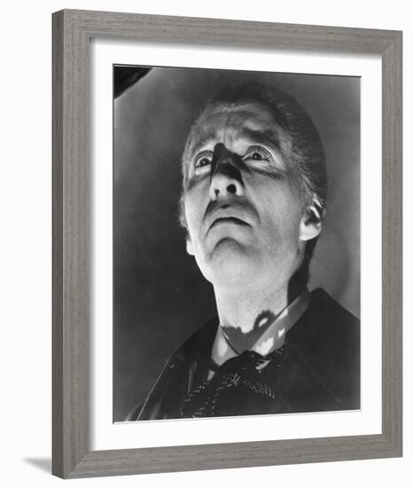 Christopher Lee-null-Framed Photo