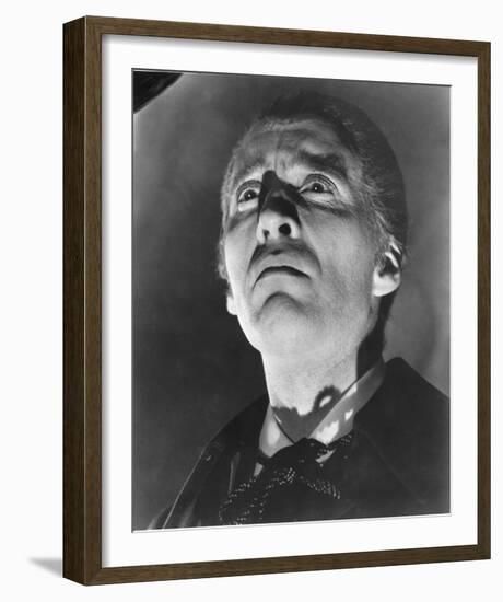 Christopher Lee-null-Framed Photo