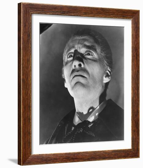 Christopher Lee-null-Framed Photo