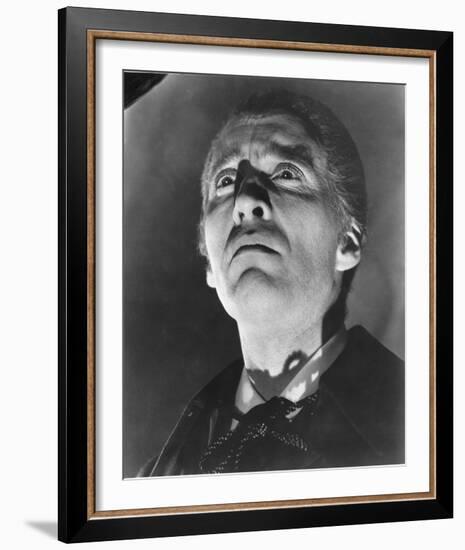 Christopher Lee-null-Framed Photo