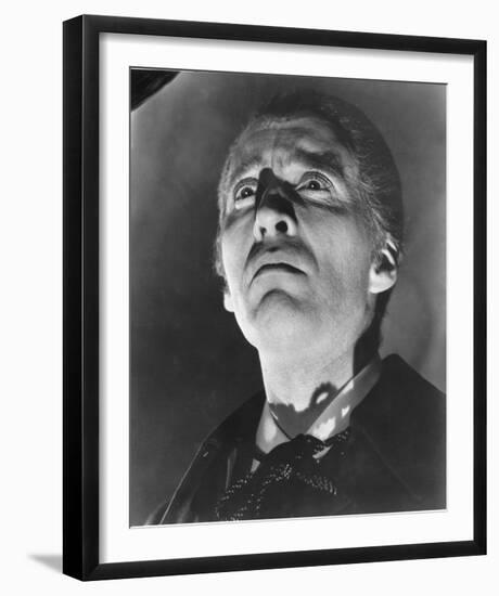 Christopher Lee-null-Framed Photo