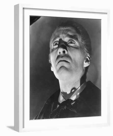 Christopher Lee-null-Framed Photo