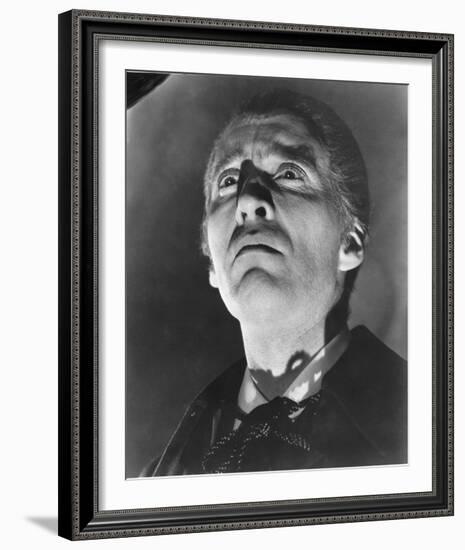 Christopher Lee-null-Framed Photo