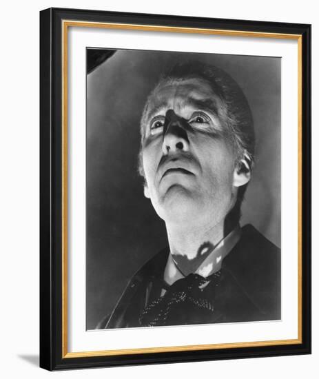 Christopher Lee-null-Framed Photo