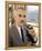 Christopher Lee-null-Framed Stretched Canvas