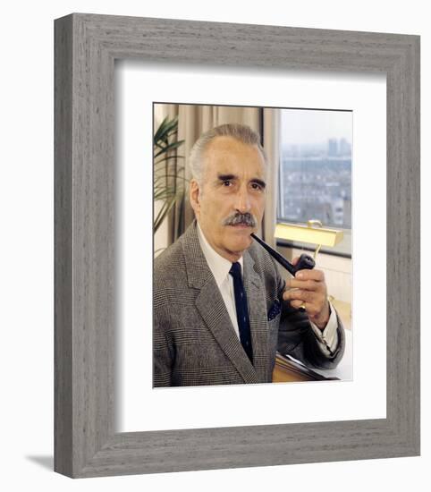 Christopher Lee-null-Framed Photo