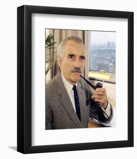 Christopher Lee-null-Framed Photo