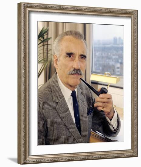 Christopher Lee-null-Framed Photo